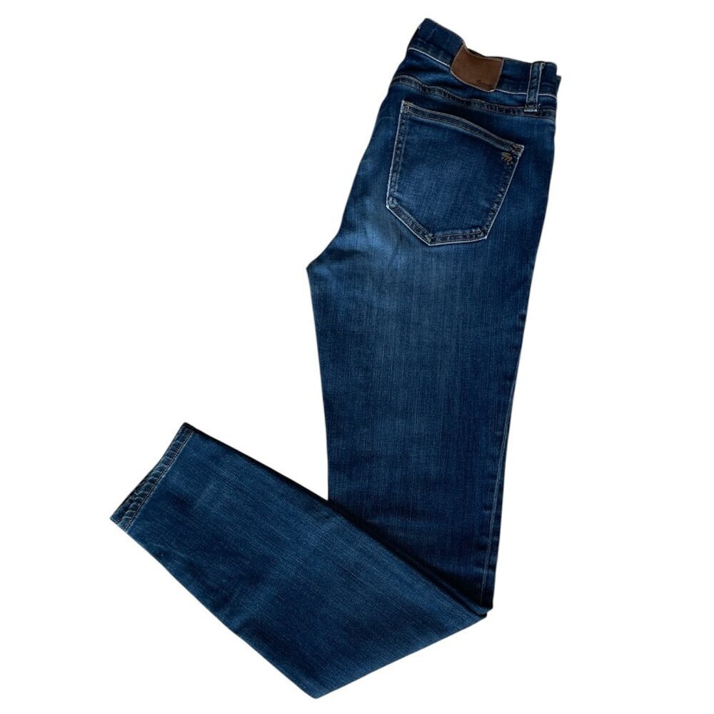 Madewell Women's Skinny Skinny Dark Wash Jeans Style E0259, Size 26